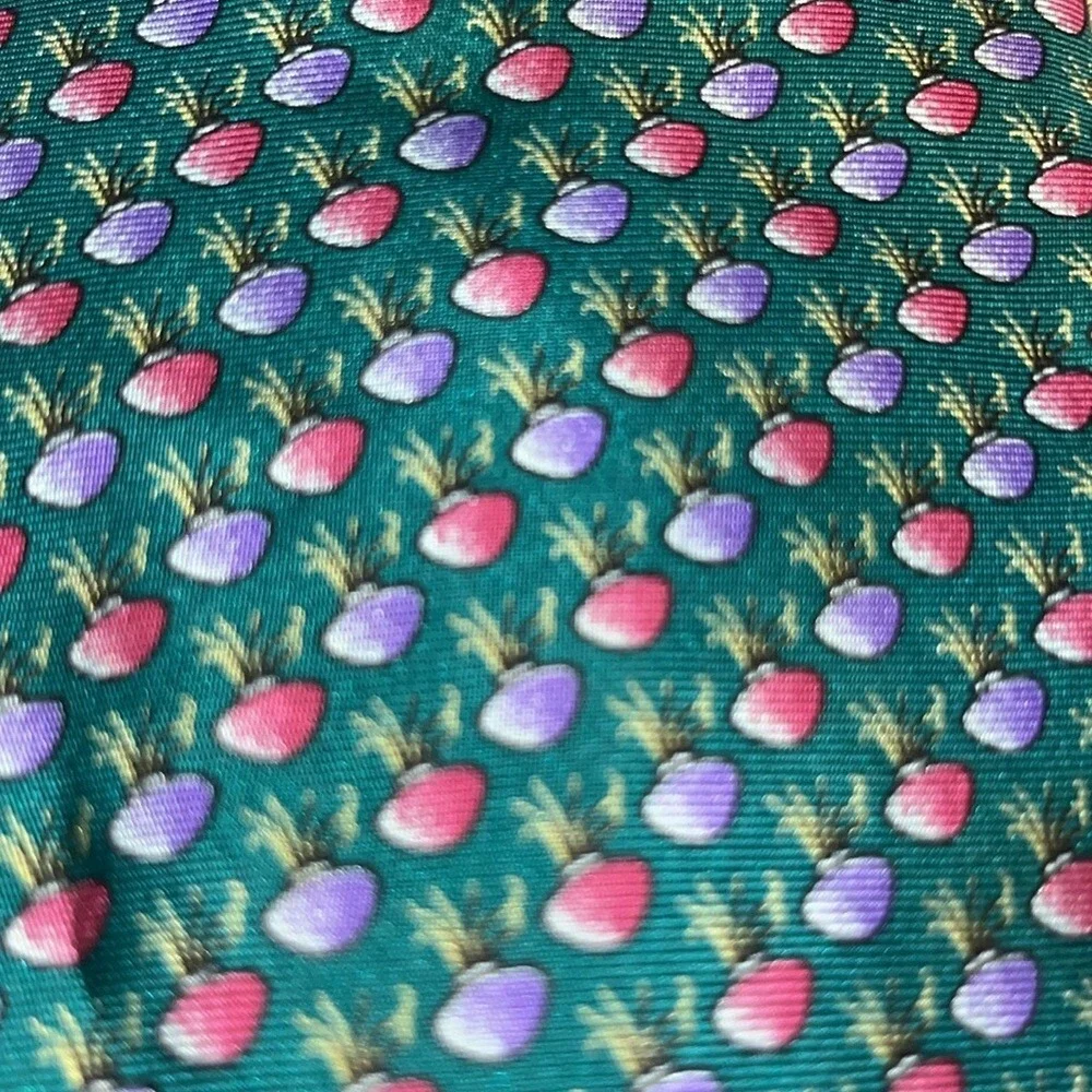 Christian Dior Monsieur 100% Silk Tie‎ Novelty Floral Vase